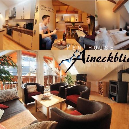 Penthouse Aineckblick Apartment Sankt Margarethen im Lungau Ngoại thất bức ảnh