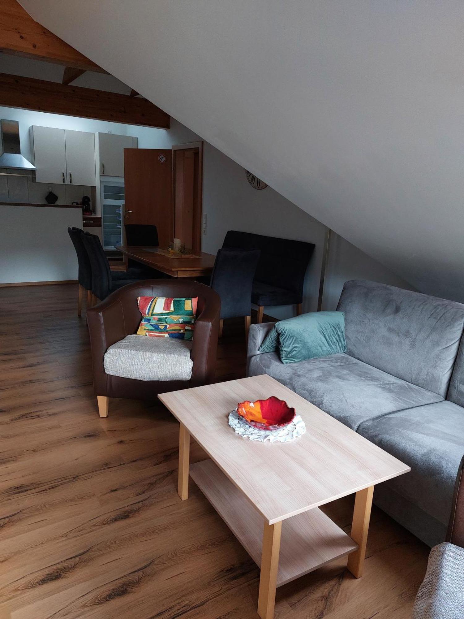 Penthouse Aineckblick Apartment Sankt Margarethen im Lungau Ngoại thất bức ảnh