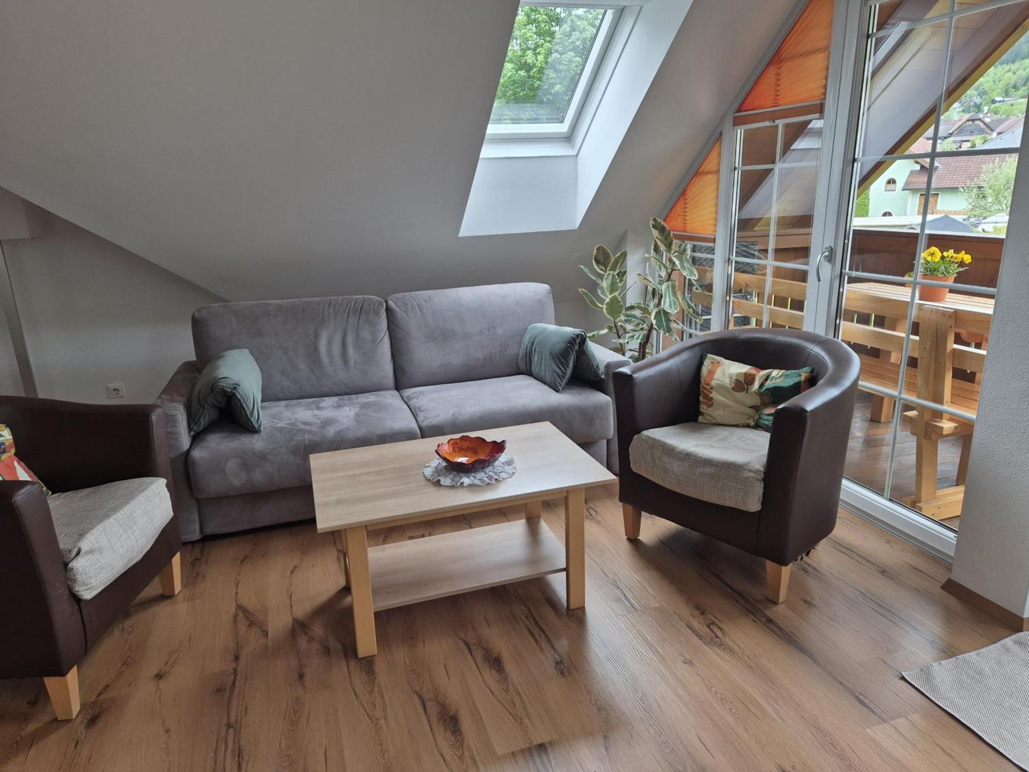 Penthouse Aineckblick Apartment Sankt Margarethen im Lungau Ngoại thất bức ảnh